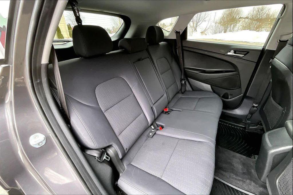 used 2021 Hyundai Tucson car, priced at $17,331