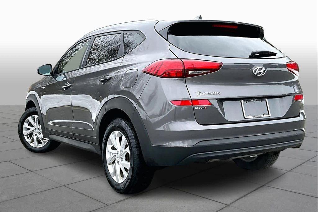 used 2021 Hyundai Tucson car, priced at $17,331