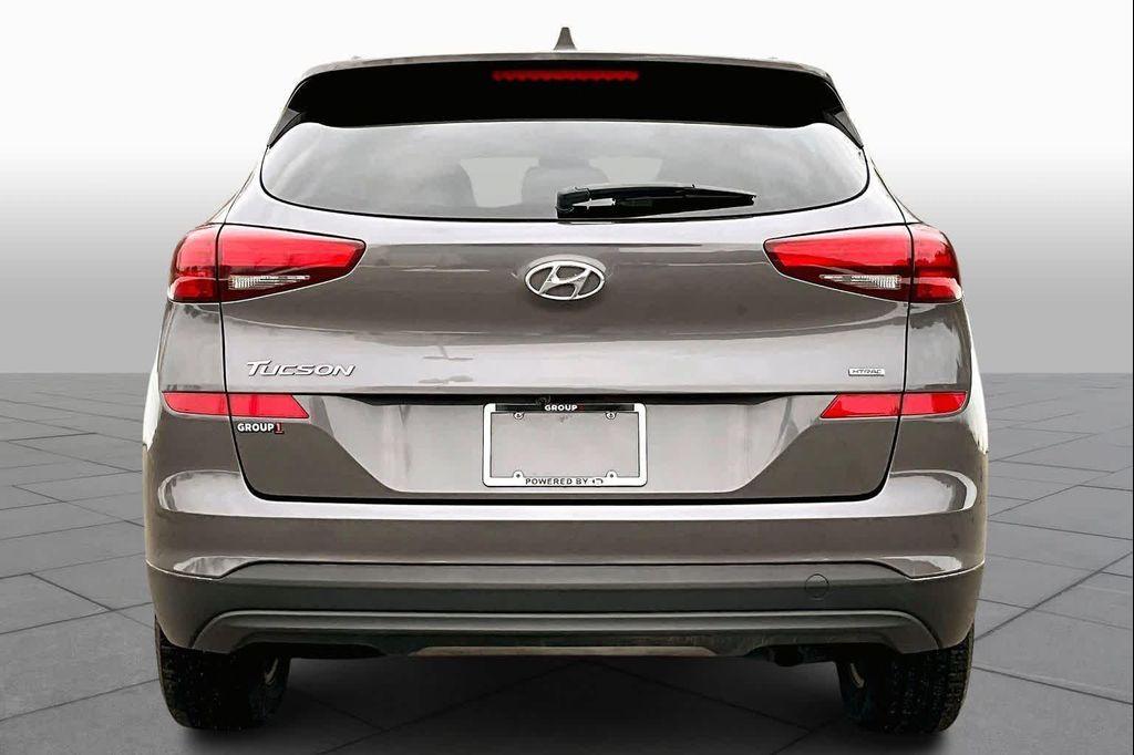 used 2021 Hyundai Tucson car, priced at $17,331