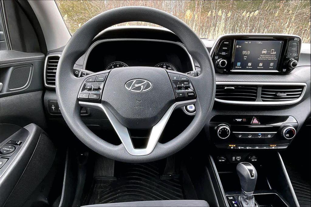 used 2021 Hyundai Tucson car, priced at $17,331