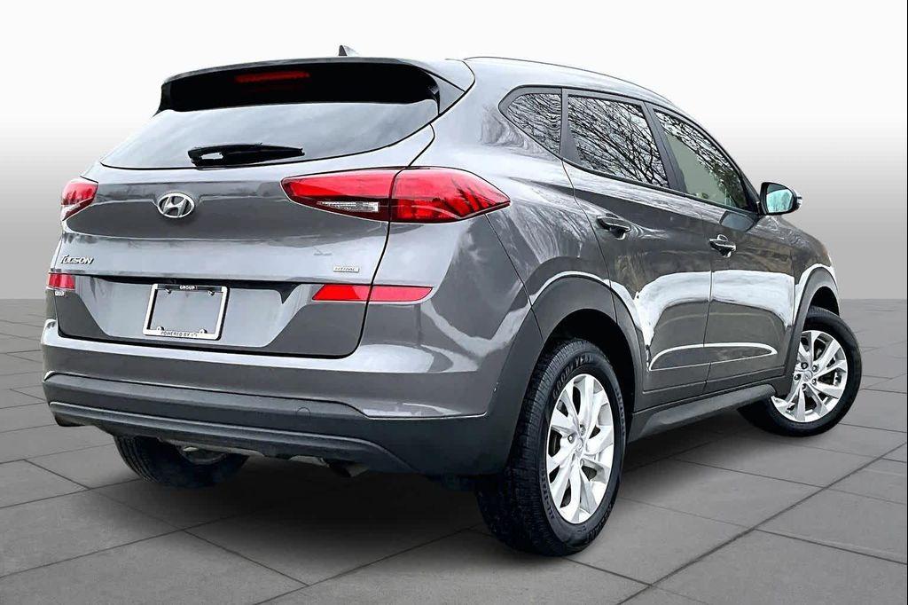 used 2021 Hyundai Tucson car, priced at $17,331