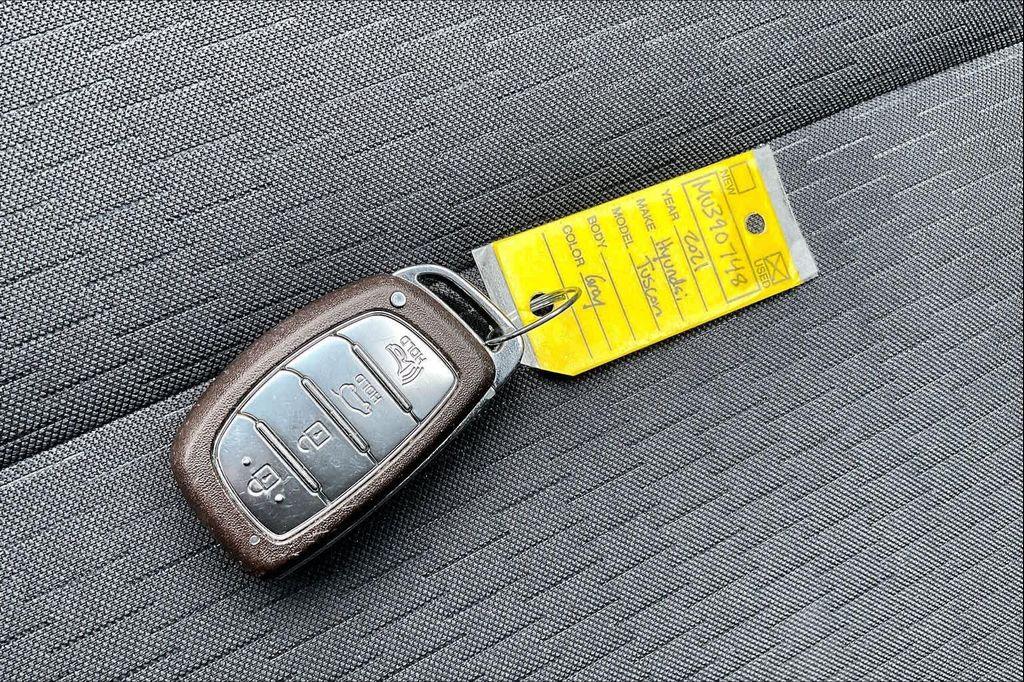 used 2021 Hyundai Tucson car, priced at $17,331