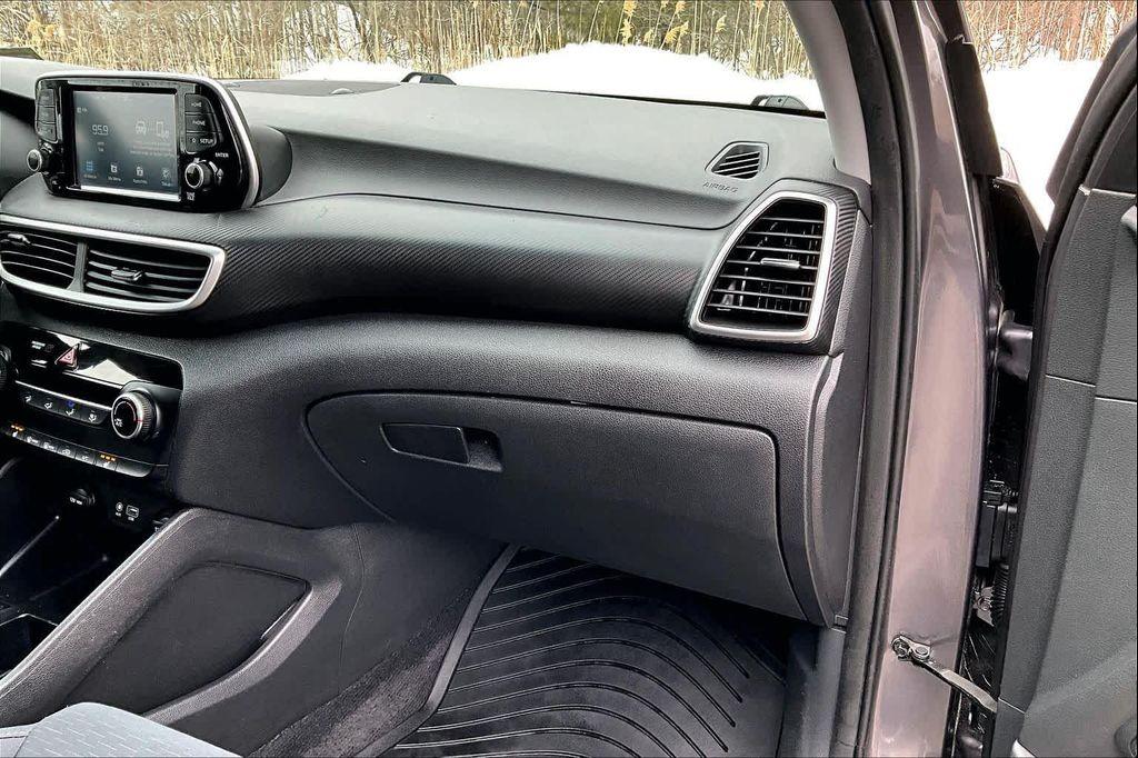 used 2021 Hyundai Tucson car, priced at $17,331