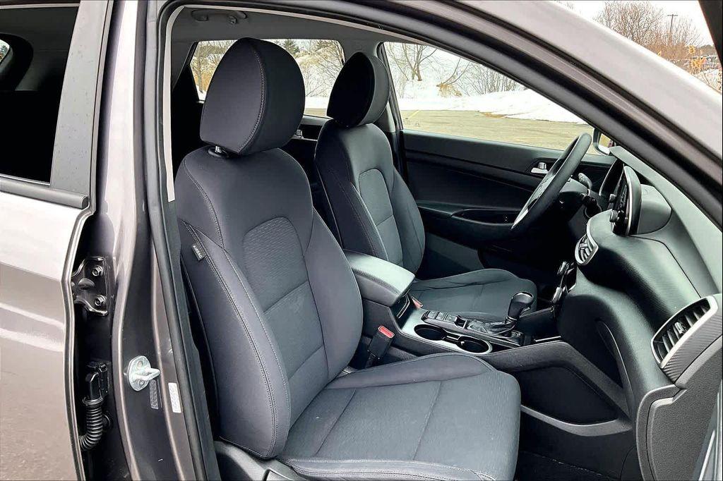 used 2021 Hyundai Tucson car, priced at $17,331