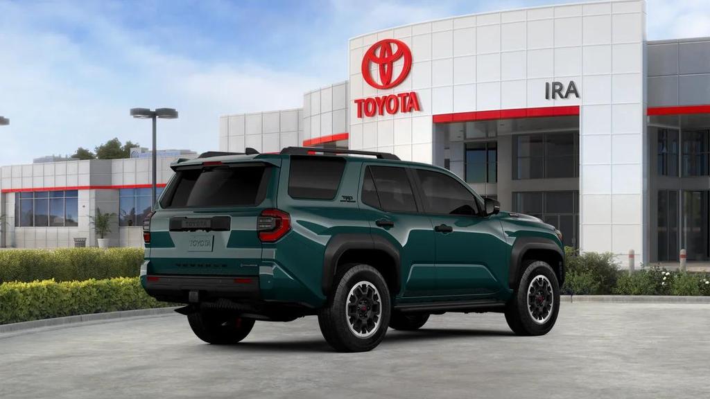 new 2026 Toyota 4Runner car, priced at $61,894