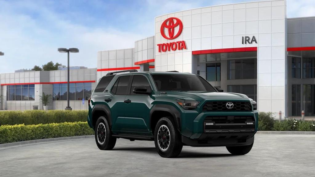 new 2026 Toyota 4Runner car, priced at $61,894