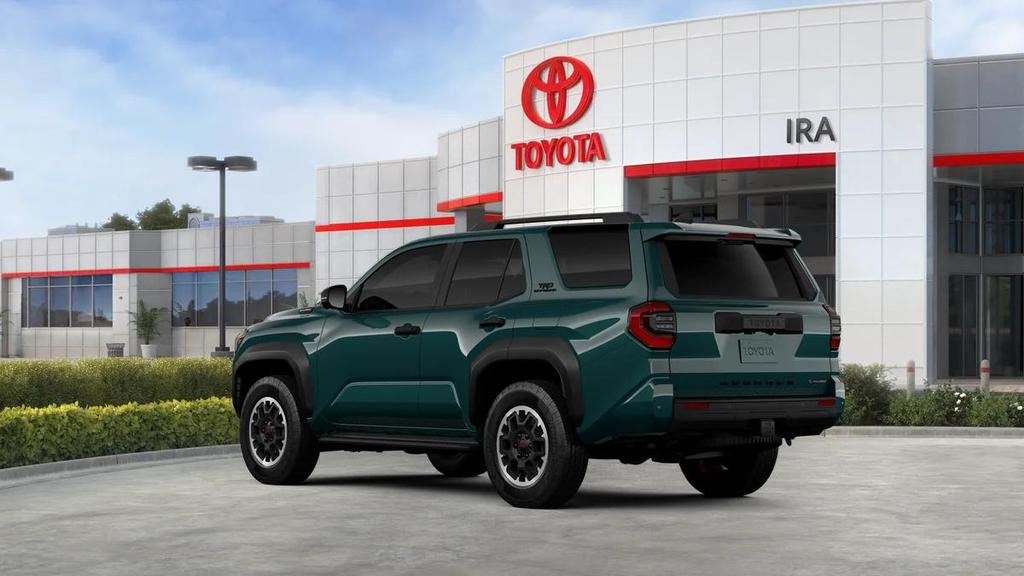 new 2026 Toyota 4Runner car, priced at $61,894
