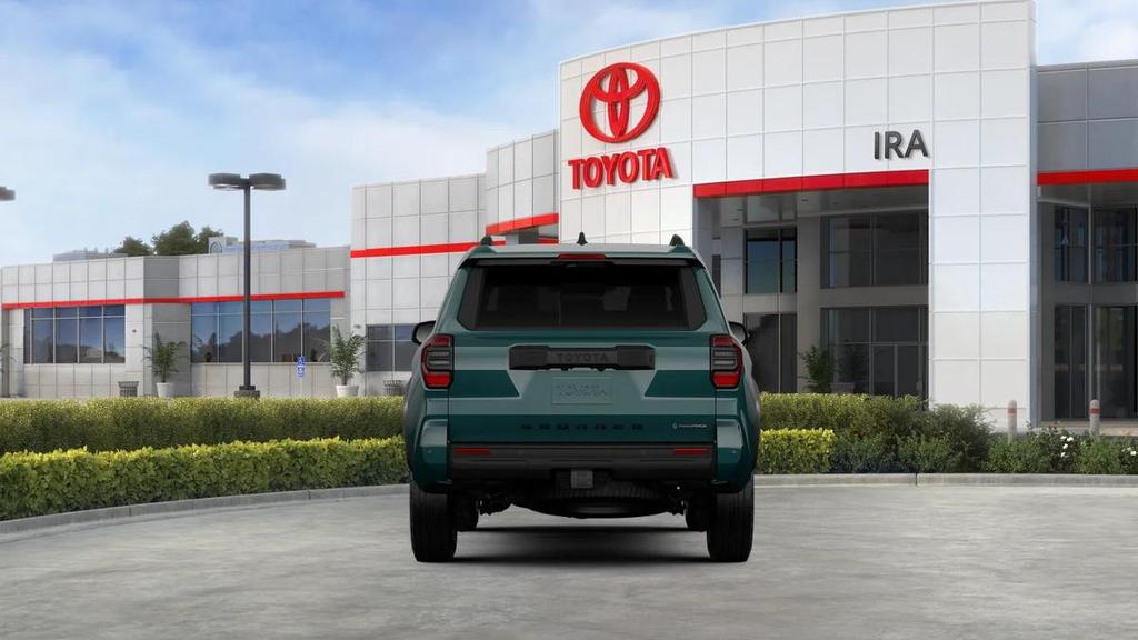 new 2026 Toyota 4Runner car, priced at $61,894
