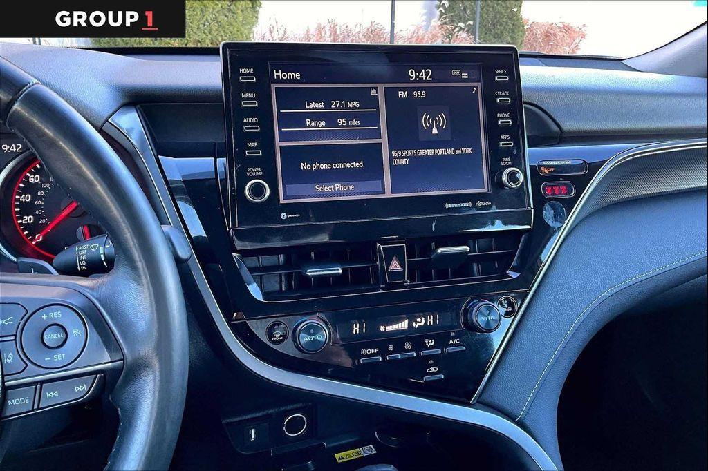 used 2023 Toyota Camry car, priced at $25,961