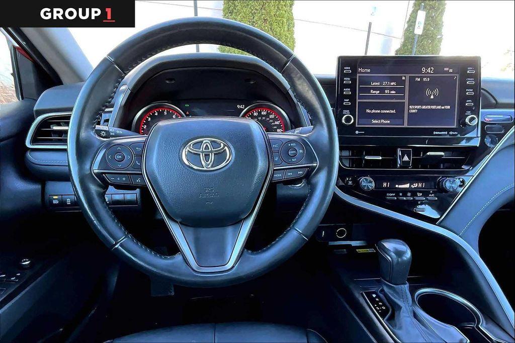 used 2023 Toyota Camry car, priced at $25,961