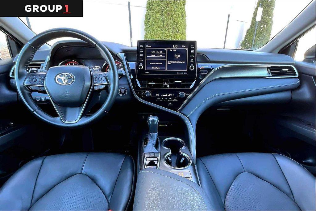 used 2023 Toyota Camry car, priced at $25,961