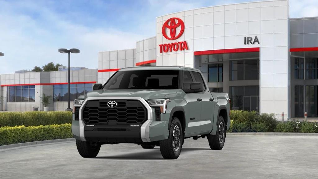 new 2026 Toyota Tundra car, priced at $55,314