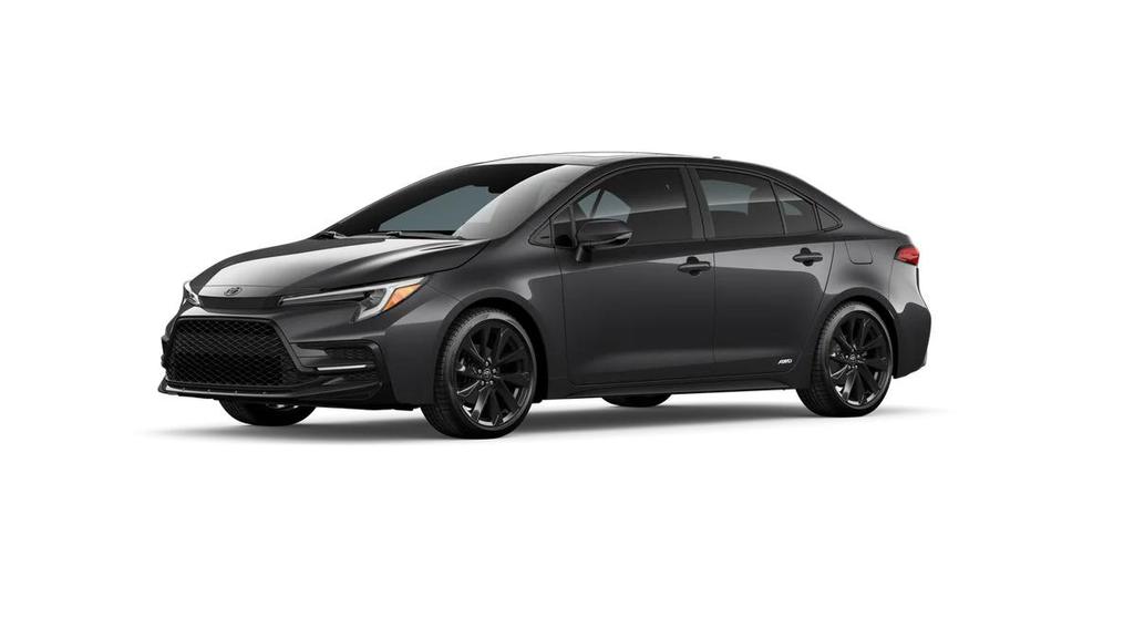 new 2026 Toyota Corolla Hybrid car, priced at $31,863