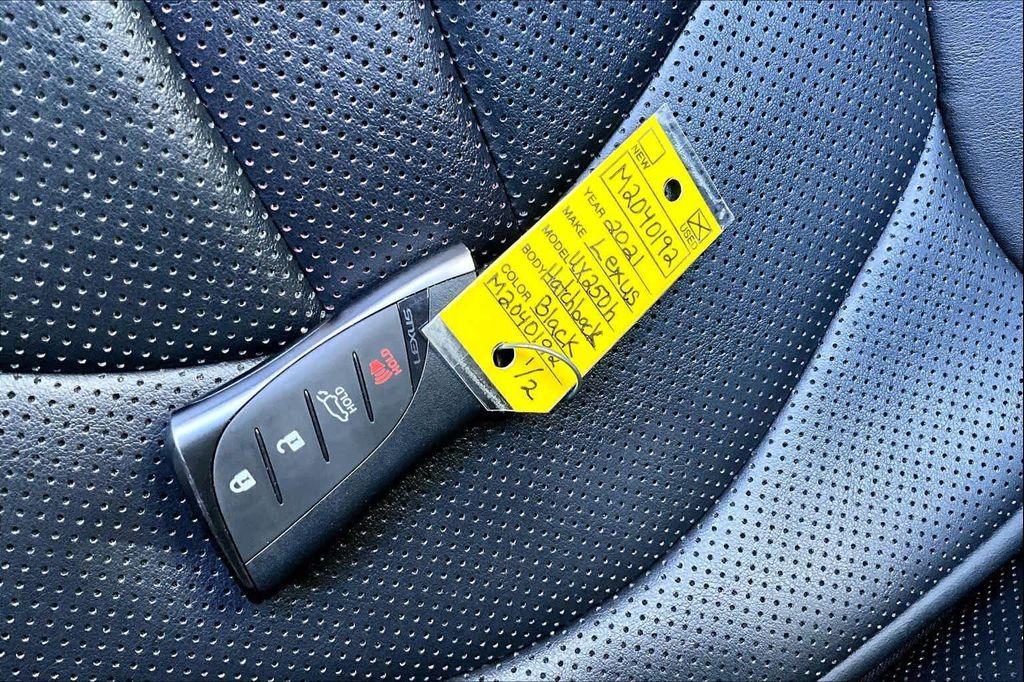 used 2021 Lexus UX 250h car, priced at $24,741