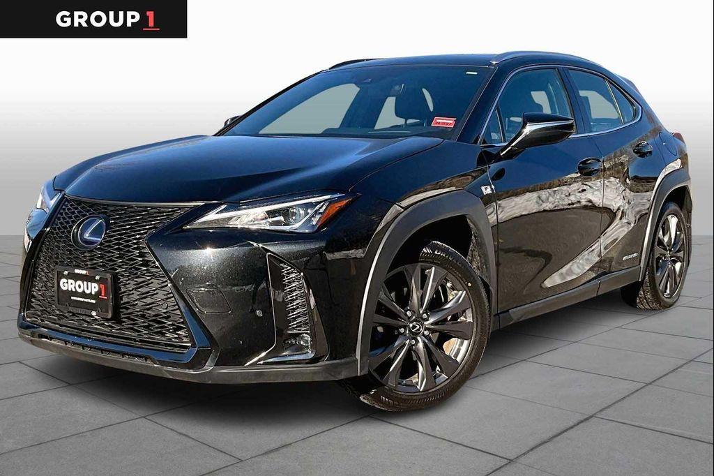 used 2021 Lexus UX 250h car, priced at $24,741