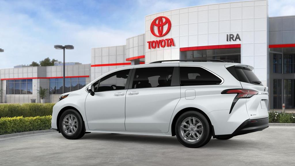new 2026 Toyota Sienna car, priced at $49,940