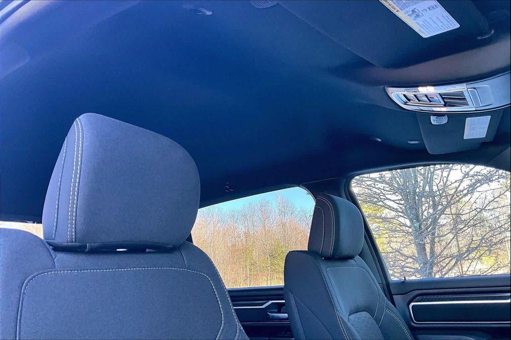 used 2025 Ram 1500 car, priced at $34,938