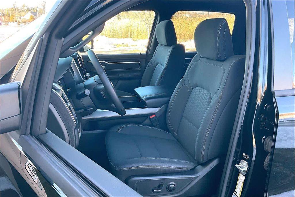 used 2025 Ram 1500 car, priced at $34,938