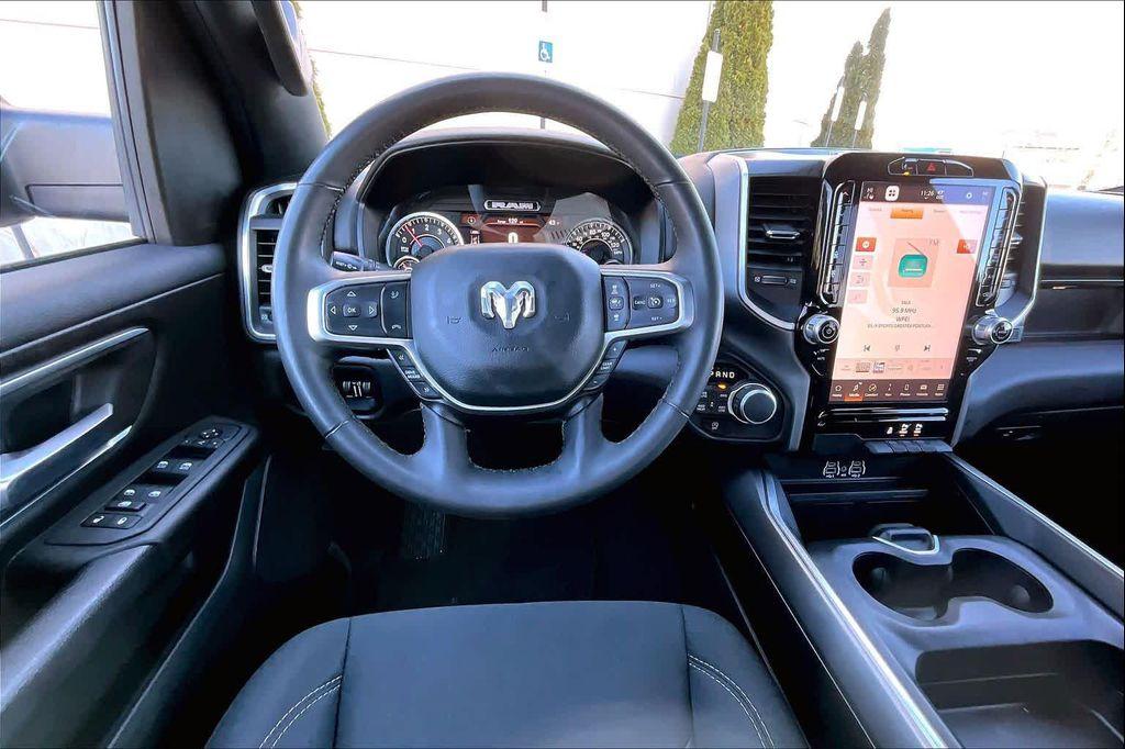 used 2025 Ram 1500 car, priced at $34,938