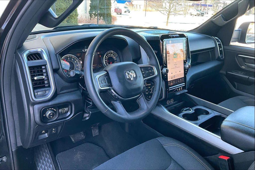 used 2025 Ram 1500 car, priced at $34,938