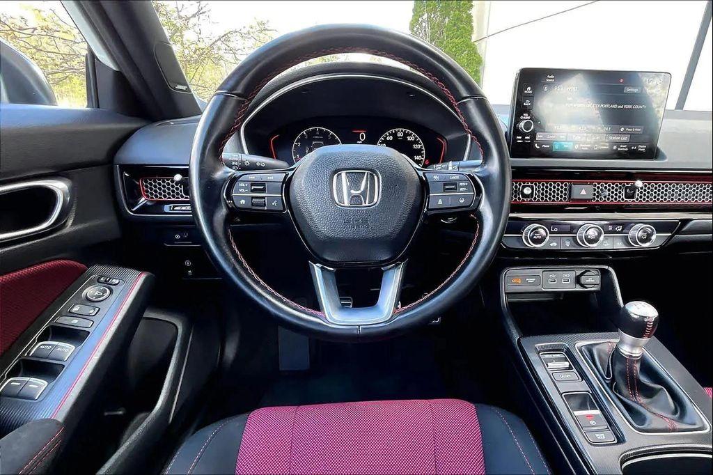 used 2023 Honda Civic Si car, priced at $30,979