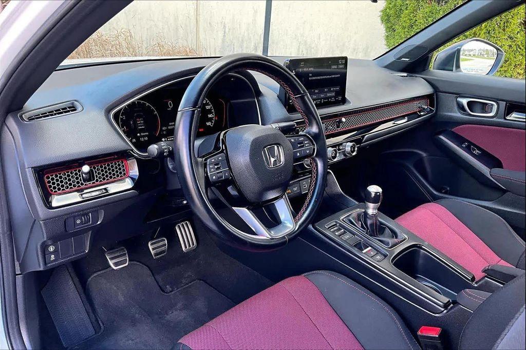 used 2023 Honda Civic Si car, priced at $30,979