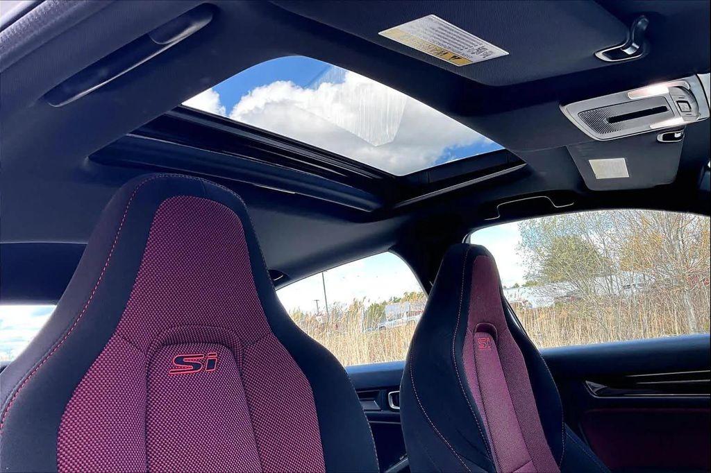 used 2023 Honda Civic Si car, priced at $30,979