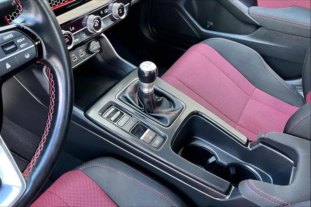 used 2023 Honda Civic Si car, priced at $30,979