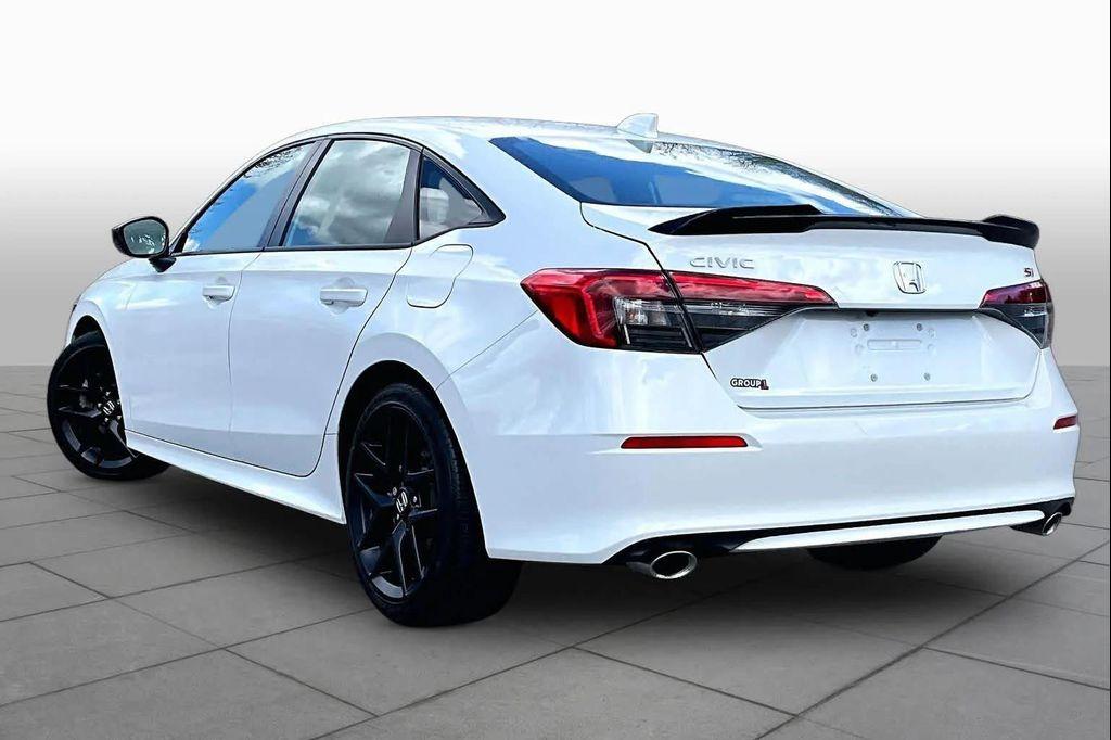 used 2023 Honda Civic Si car, priced at $30,979