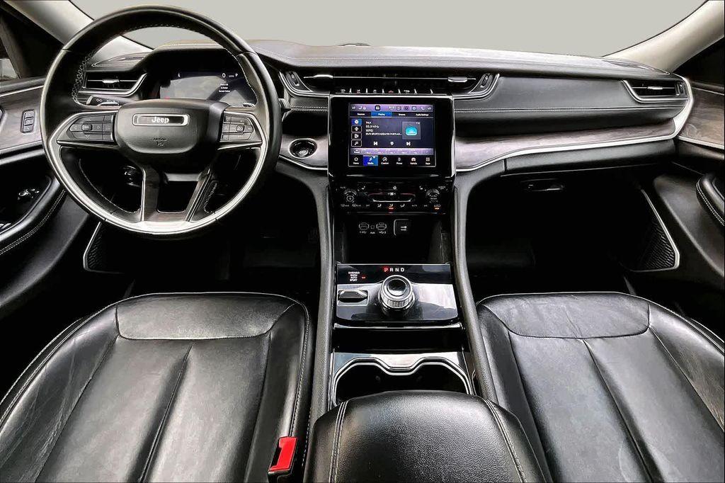 used 2021 Jeep Grand Cherokee L car, priced at $23,935