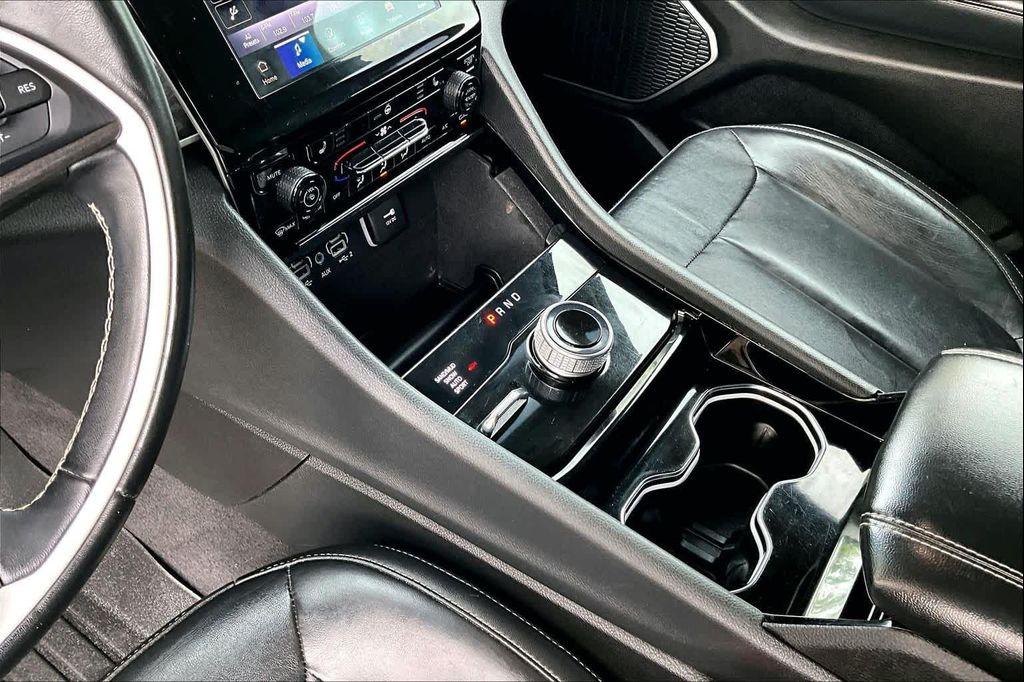 used 2021 Jeep Grand Cherokee L car, priced at $23,935