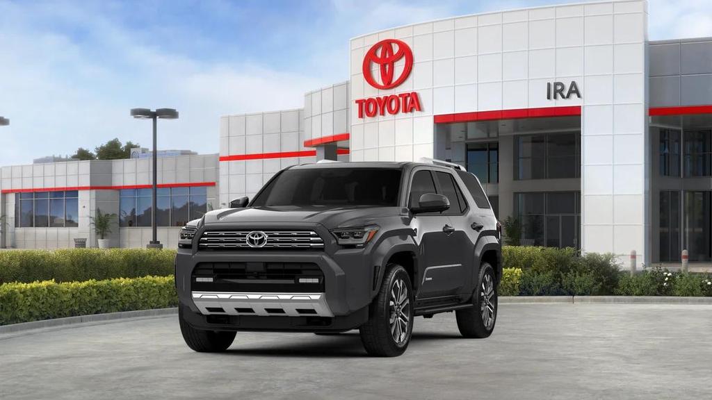 new 2026 Toyota 4Runner car, priced at $62,588