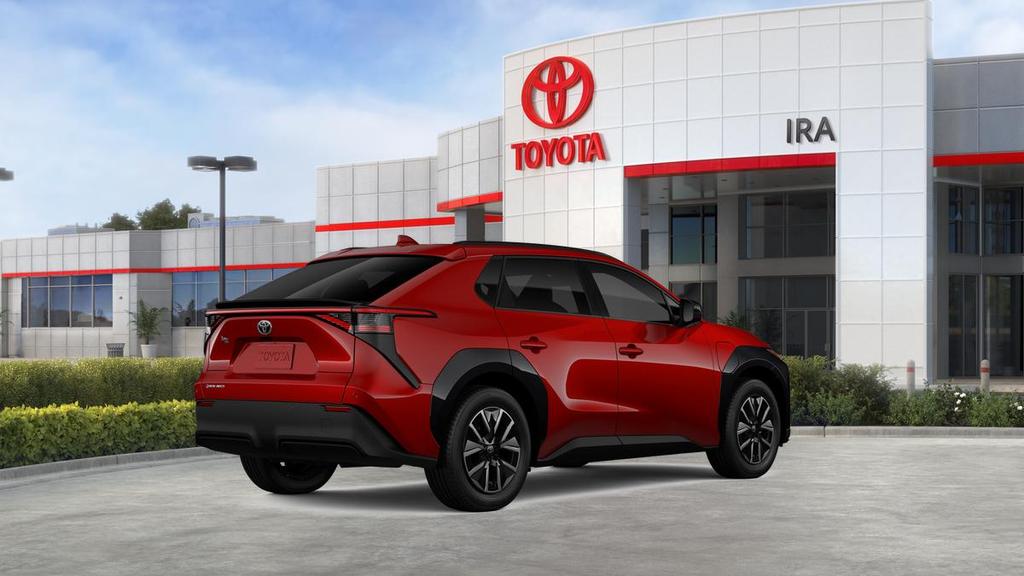 new 2026 Toyota bZ car, priced at $42,903