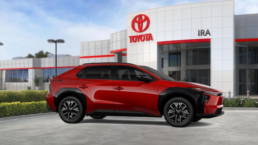 new 2026 Toyota bZ car, priced at $42,903