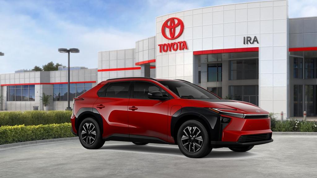 new 2026 Toyota bZ car, priced at $42,903