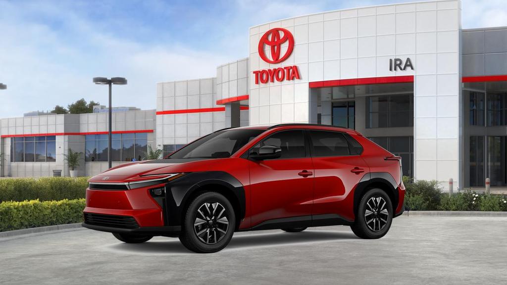 new 2026 Toyota bZ car, priced at $42,903