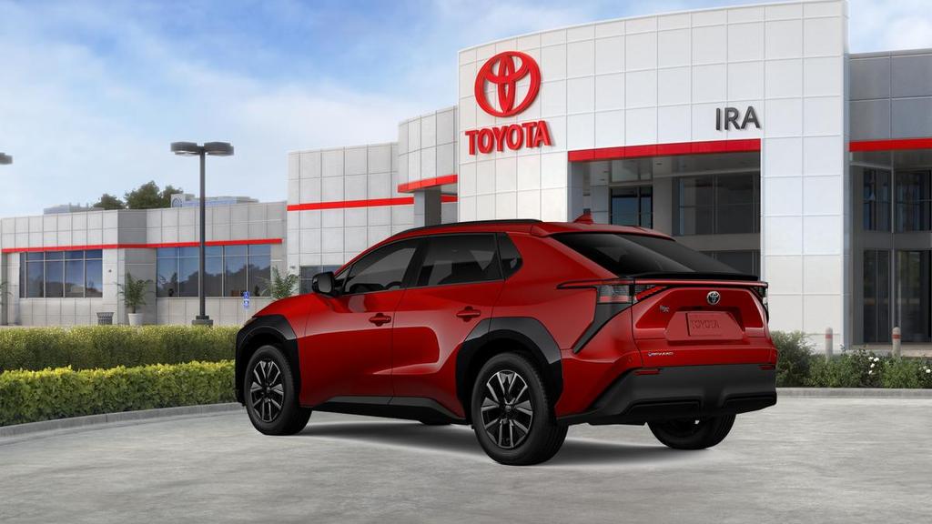 new 2026 Toyota bZ car, priced at $42,903