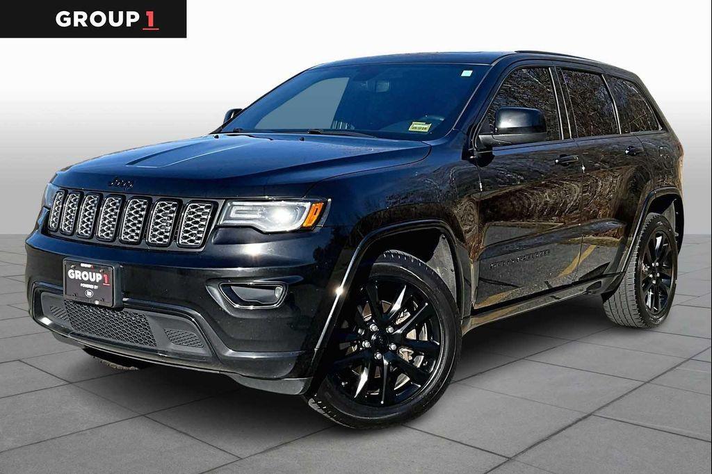 used 2020 Jeep Grand Cherokee car, priced at $18,991