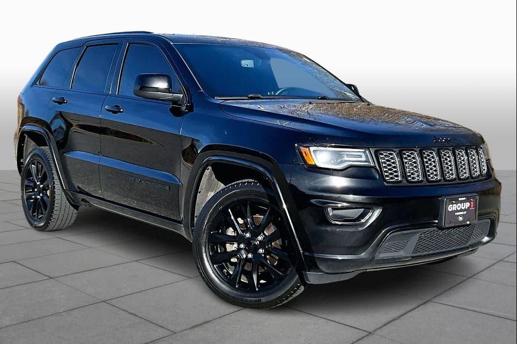 used 2020 Jeep Grand Cherokee car, priced at $18,991