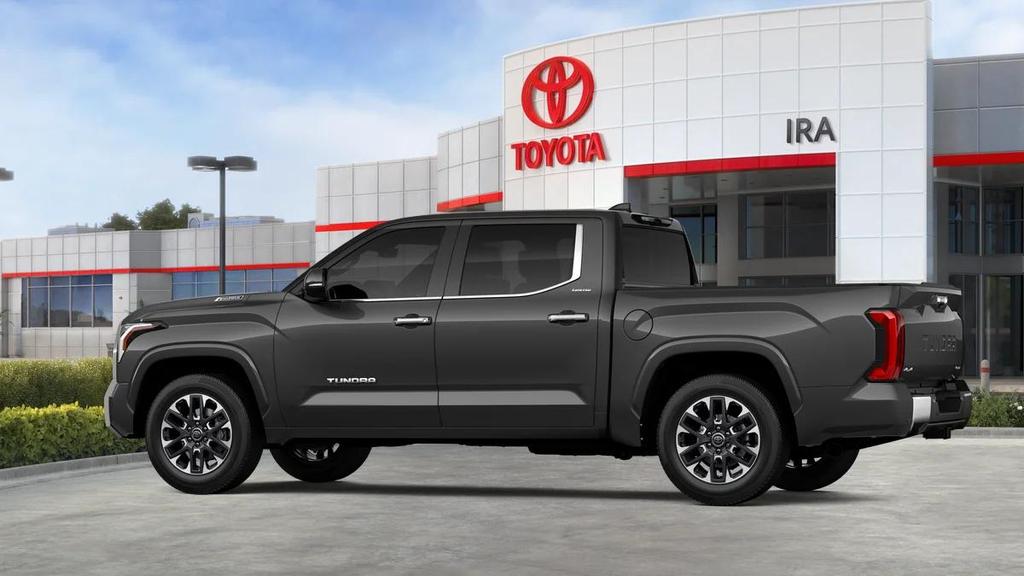 new 2026 Toyota Tundra Hybrid car, priced at $66,698
