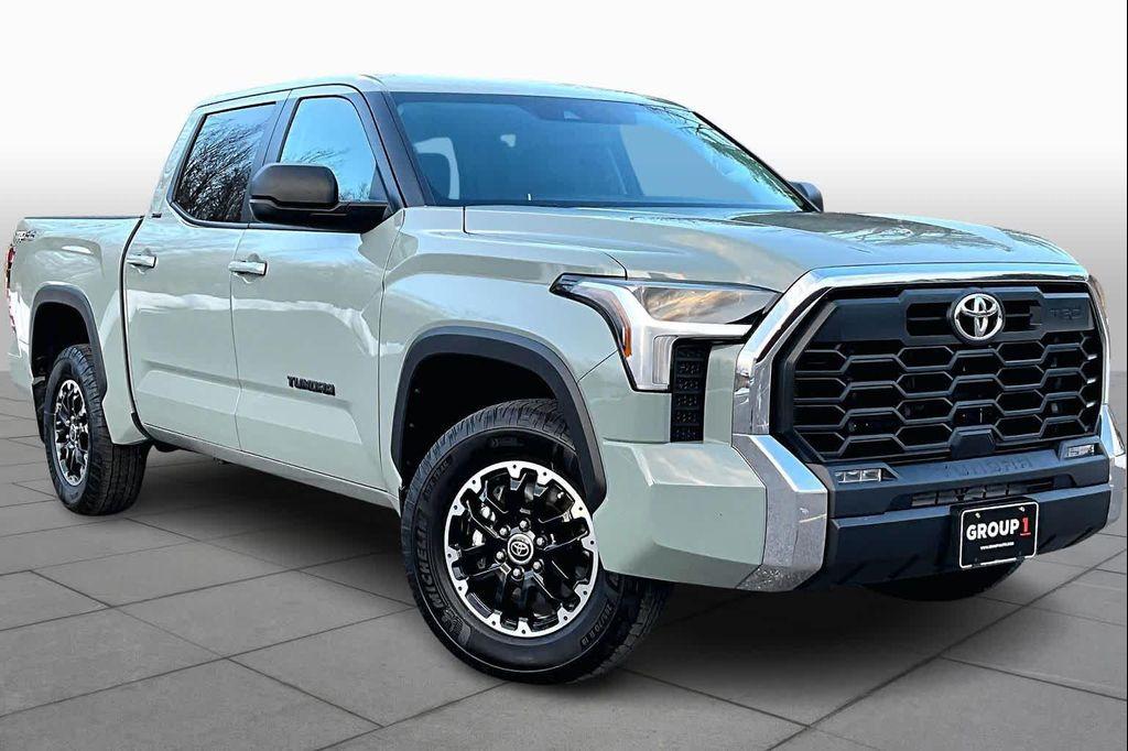 used 2024 Toyota Tundra car, priced at $46,591
