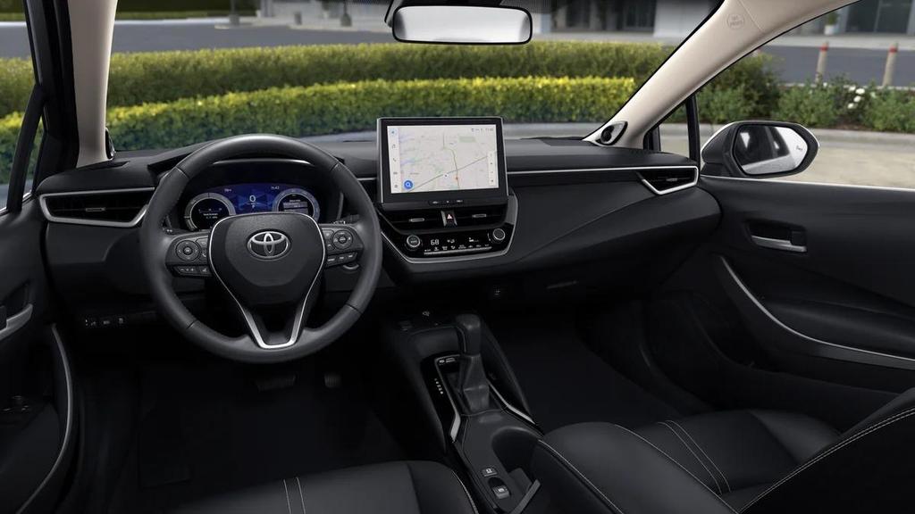 new 2026 Toyota Corolla Hybrid car, priced at $29,864