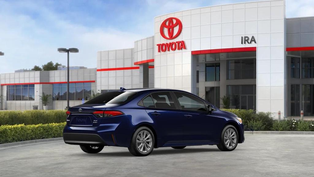 new 2026 Toyota Corolla Hybrid car, priced at $29,864