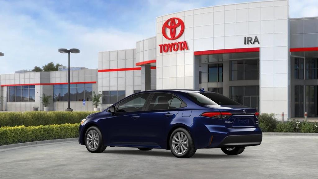 new 2026 Toyota Corolla Hybrid car, priced at $29,864