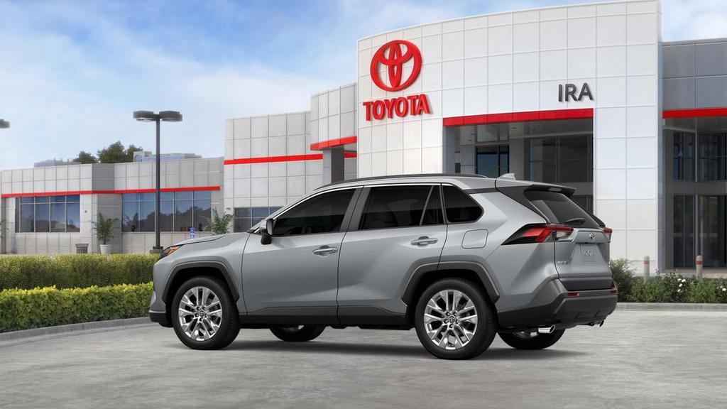 new 2025 Toyota RAV4 car, priced at $38,266