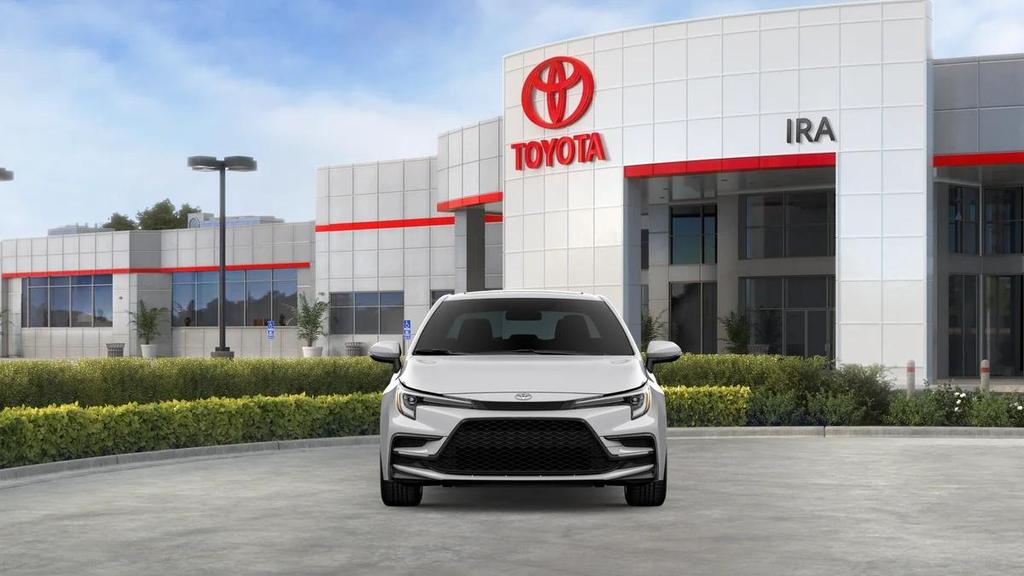 new 2026 Toyota Corolla Hybrid car, priced at $29,180