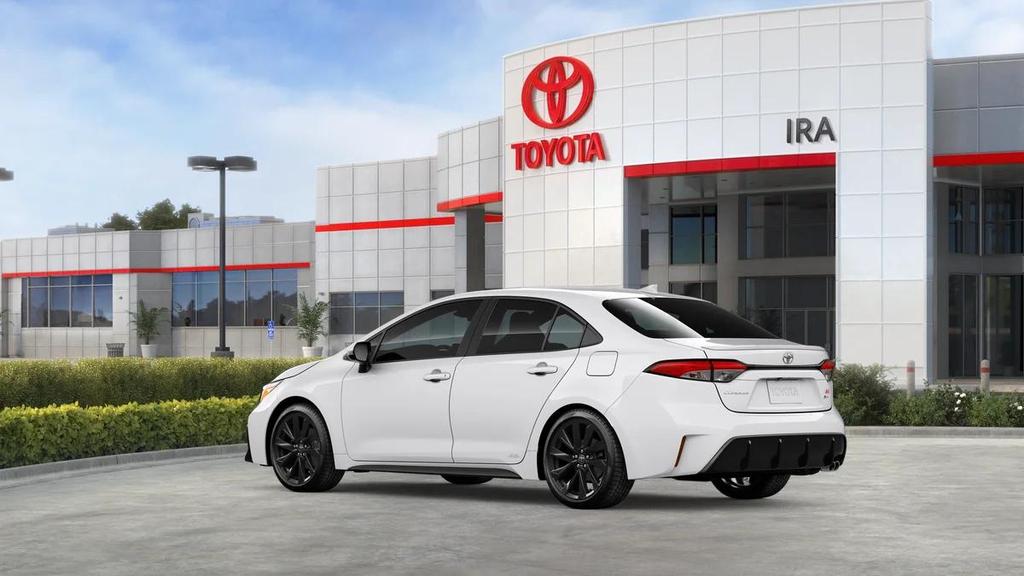 new 2026 Toyota Corolla Hybrid car, priced at $29,180