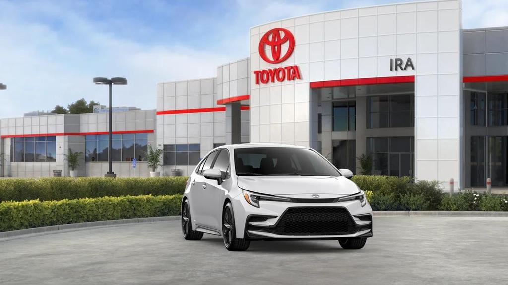 new 2026 Toyota Corolla Hybrid car, priced at $29,180