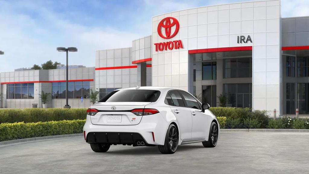 new 2026 Toyota Corolla Hybrid car, priced at $29,180