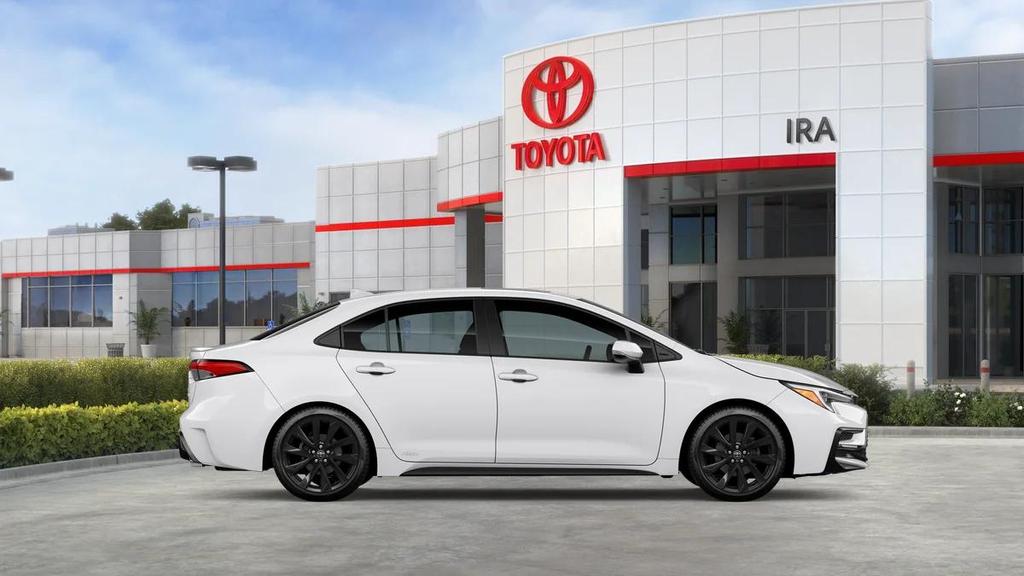 new 2026 Toyota Corolla Hybrid car, priced at $29,180